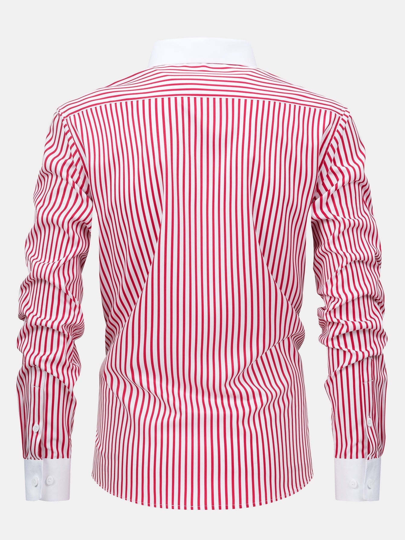 Non-Iron Striped Winchester Shirt & Slim Fit Tapered Trousers | Last day 80% off!