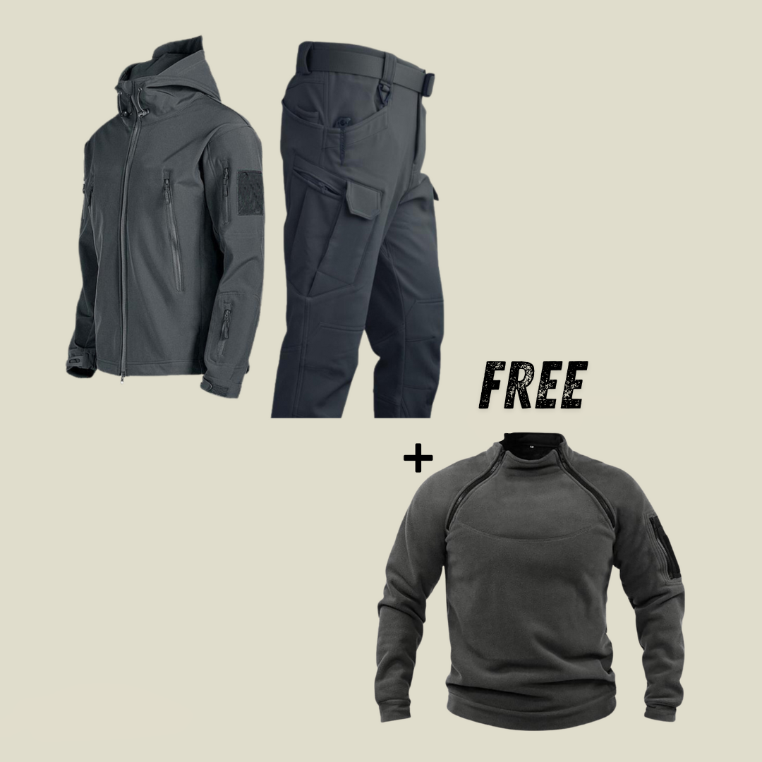 Edward™ - Multifunctional Waterproof Suit + FREE Jacket | Last day 80% off!