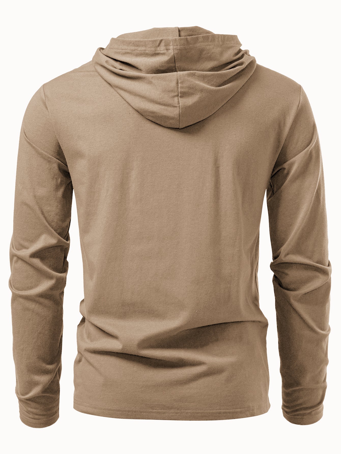Long Sleeve Cotton Hoodie T-Shirt | Last day 80% off!