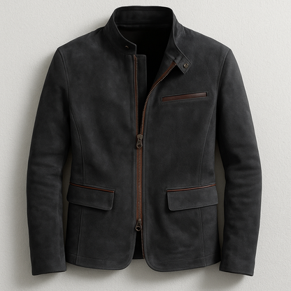Oliver™ | Classic Suede Jacket - By Mezory-London | Last Day 80% Off!