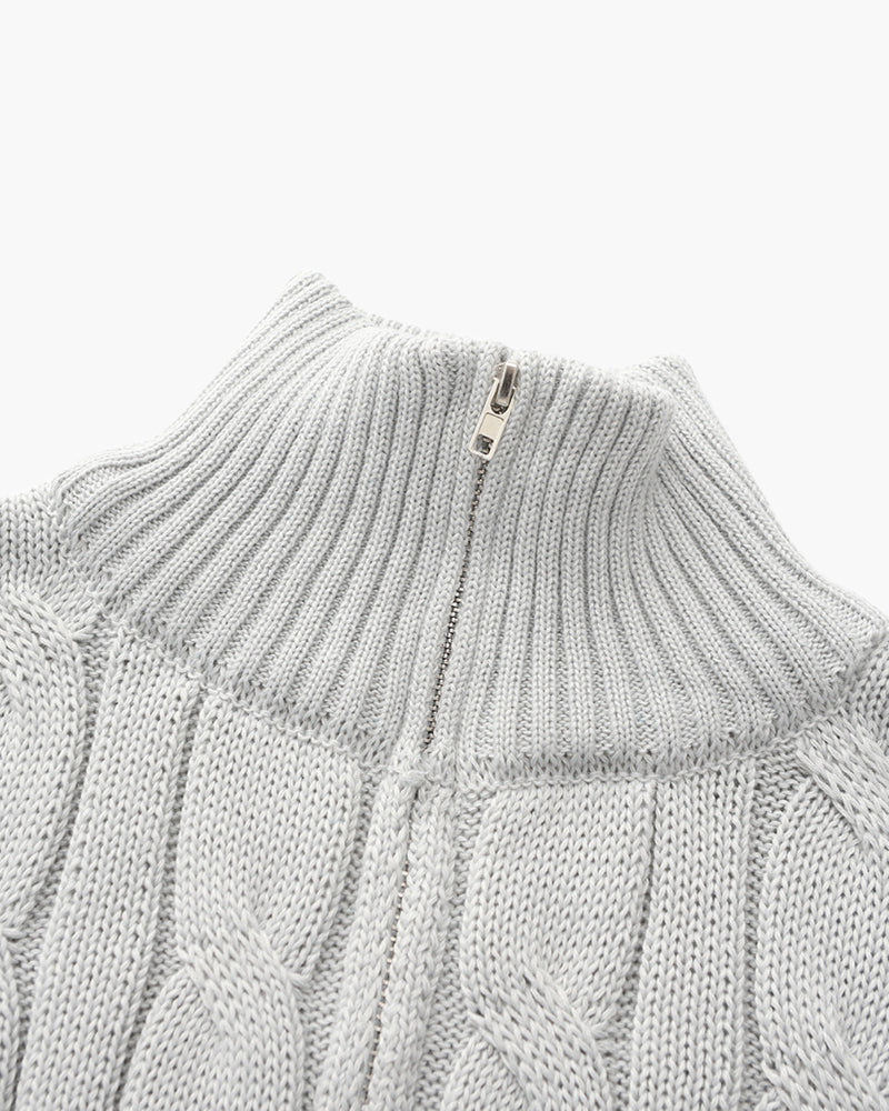 Wilson Verbier Half Zip Sweater Last day 80% off!