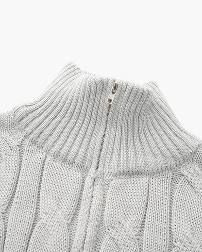Wilson Verbier Half Zip Sweater Last day 80% off!