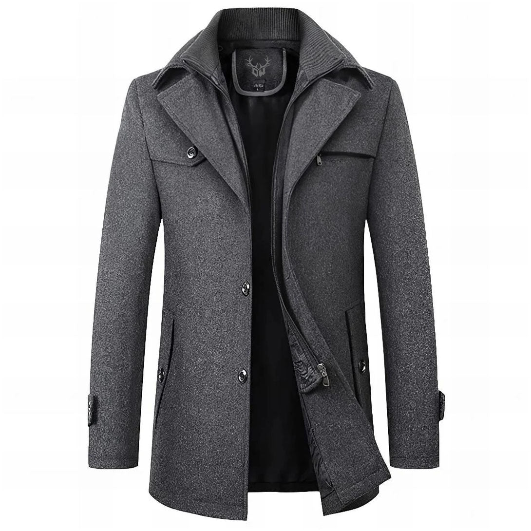 Reid | Elegant Summit Coat | Last Day 80% Off!