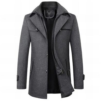 Reid | Elegant Summit Coat | Last Day 80% Off!