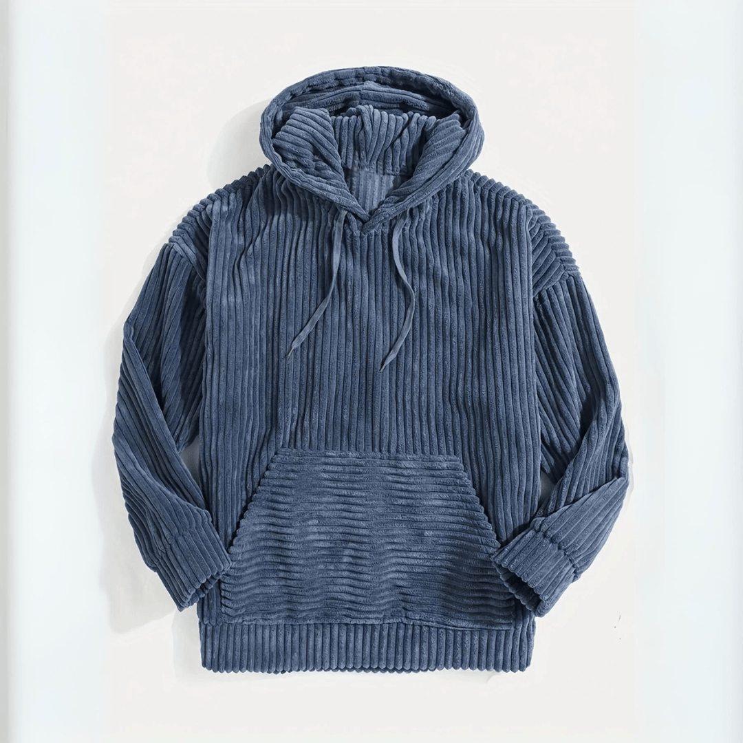 Noah - Harding Birch & Co Aspen Cord Hoodie | Last Day 80% Off!