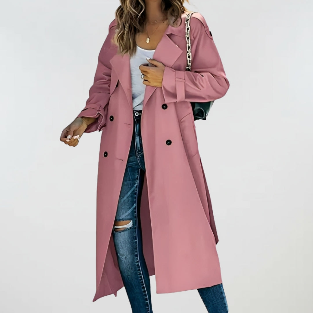 Ashcombe | Lightweight Trench Coat | Last Day 80% Off!