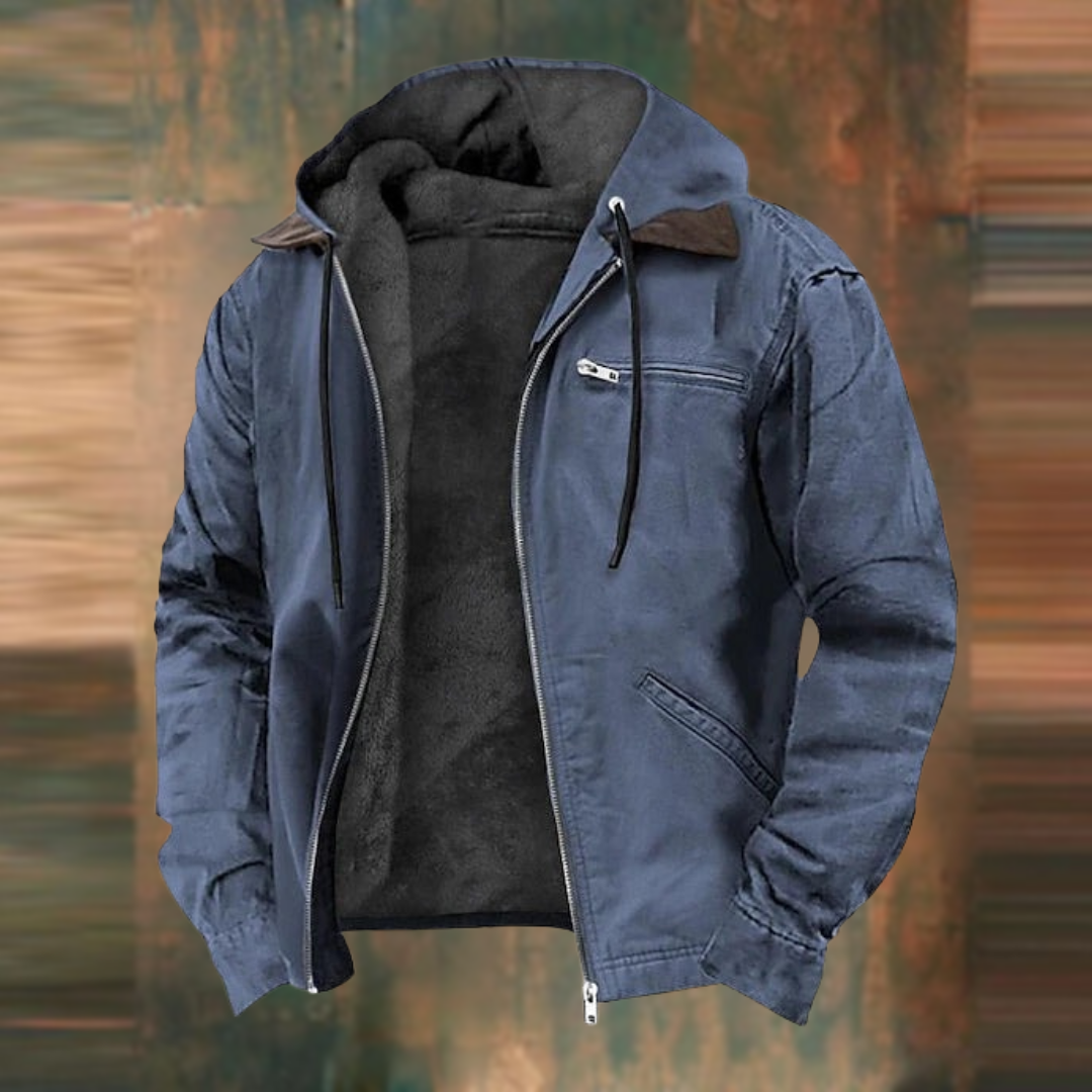 Luis | Jack with Zip and Hood | Last Day 80% Off!