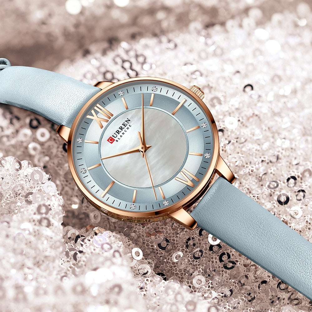 Elegant Women's Quartz Watch™ - Wilson | Last Day 80% Off!