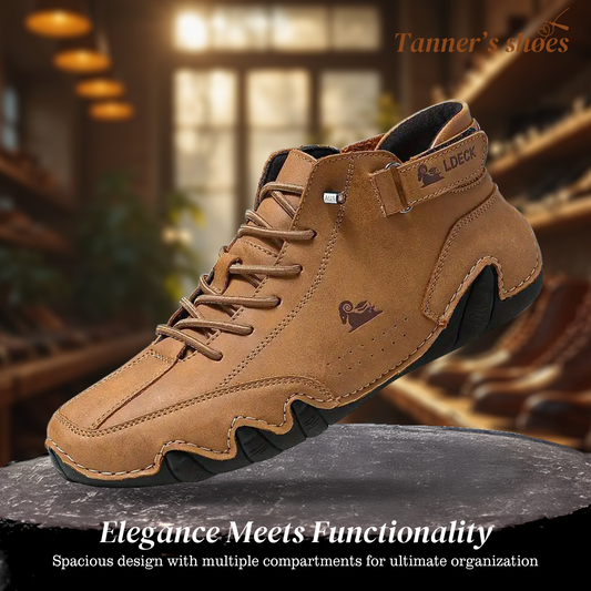 Jaxon | Men's High Top Orthopaedic Athletic Casual Shoes | Last day 80% off!