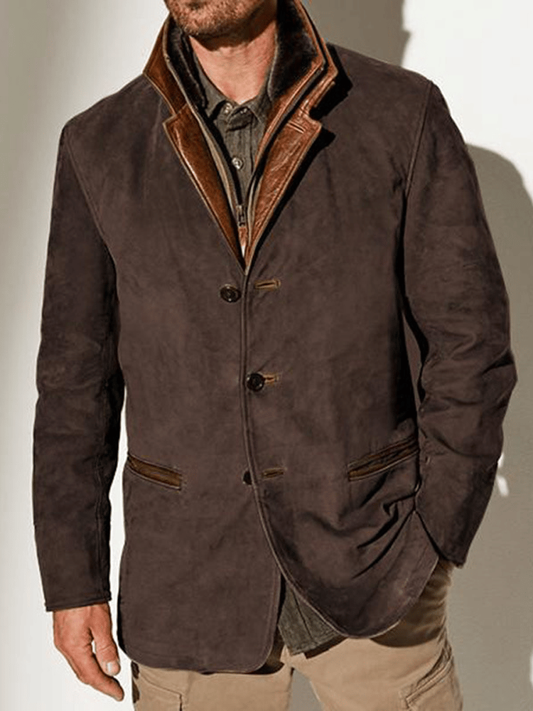 Men's Vintage Blazer (BUY 1 GET 1 FREE)