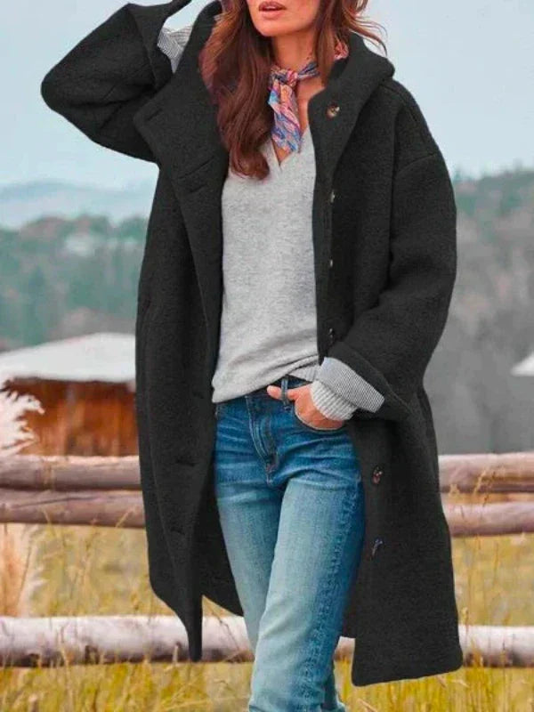 AMELIE - Stylish Long Winter Coat | Last day 80% off!
