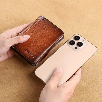 Richard - RFID Slim Bifold Wallet | Last day 80% off!