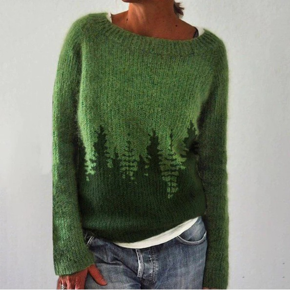 Silvia™ - Retro-Sweater Last day 80% off!
