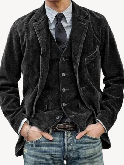 Alvin | Vintage Blazer and Vest | Last Day 80% Off!