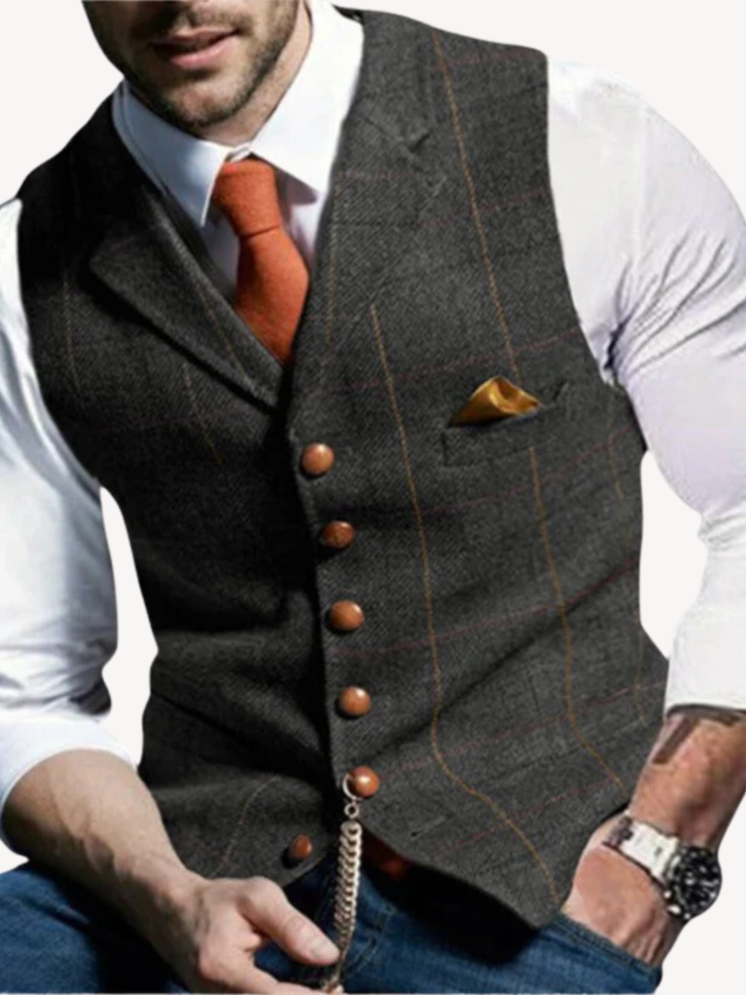 Tyler Gilet | Last Day 80% Off!