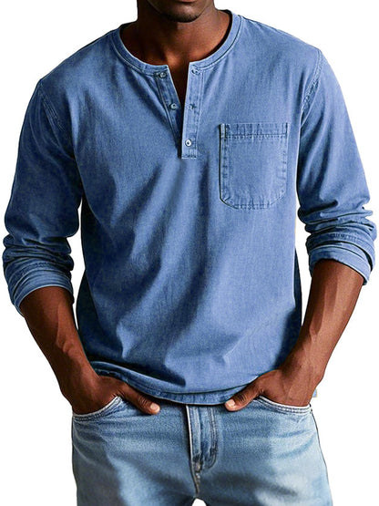 Thomas Classic Long Sleeve Shirt | Last Day 80% Off!