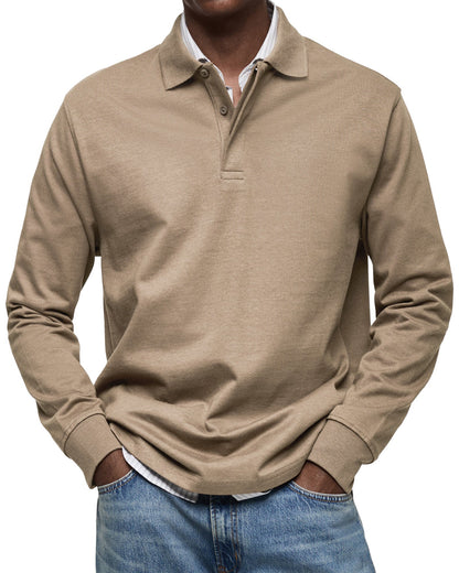 Marconelli | Luxury Polo With Long Sleeves | Last Day 80% Off!