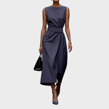 Clarimond | Elegant Round Neck Dress | Last Day 80% Off!