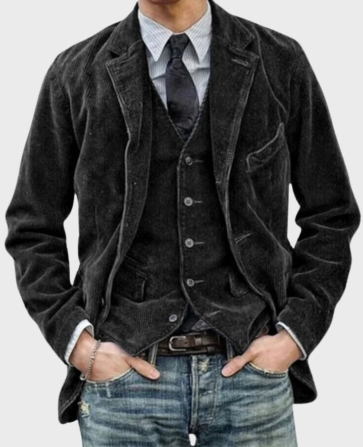 Wilson™ Vintage Blazer & Waistcoat Last Day 80% Off!
