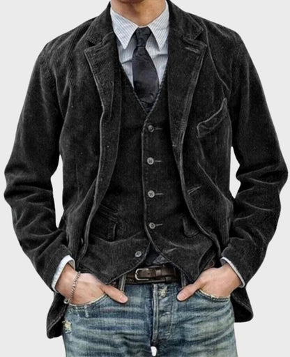 Wilson™ Vintage Blazer & Waistcoat Last Day 80% Off!