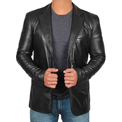 Leather Blazer for Men | Last day 80% off!