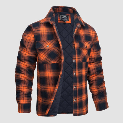 Hendrik™ | The Robust Flannel Shirt | Last day 80% off!