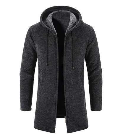 Hooded Men's Coat | Last day 80% off!