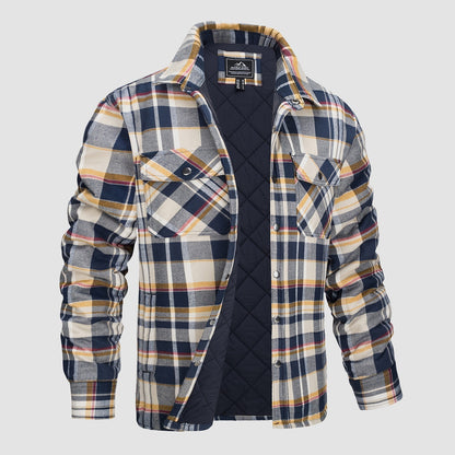Hendrik™ | The Robust Flannel Shirt | Last day 80% off!