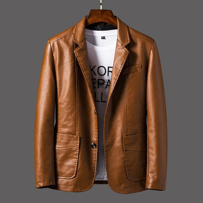 Leather Blazer for Men | Last day 80% off!