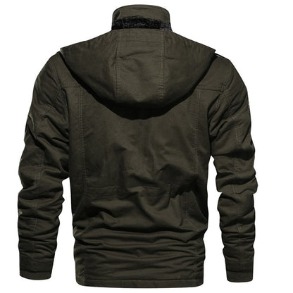 Ryan - Commander Jacket | Last Day 80% Off!