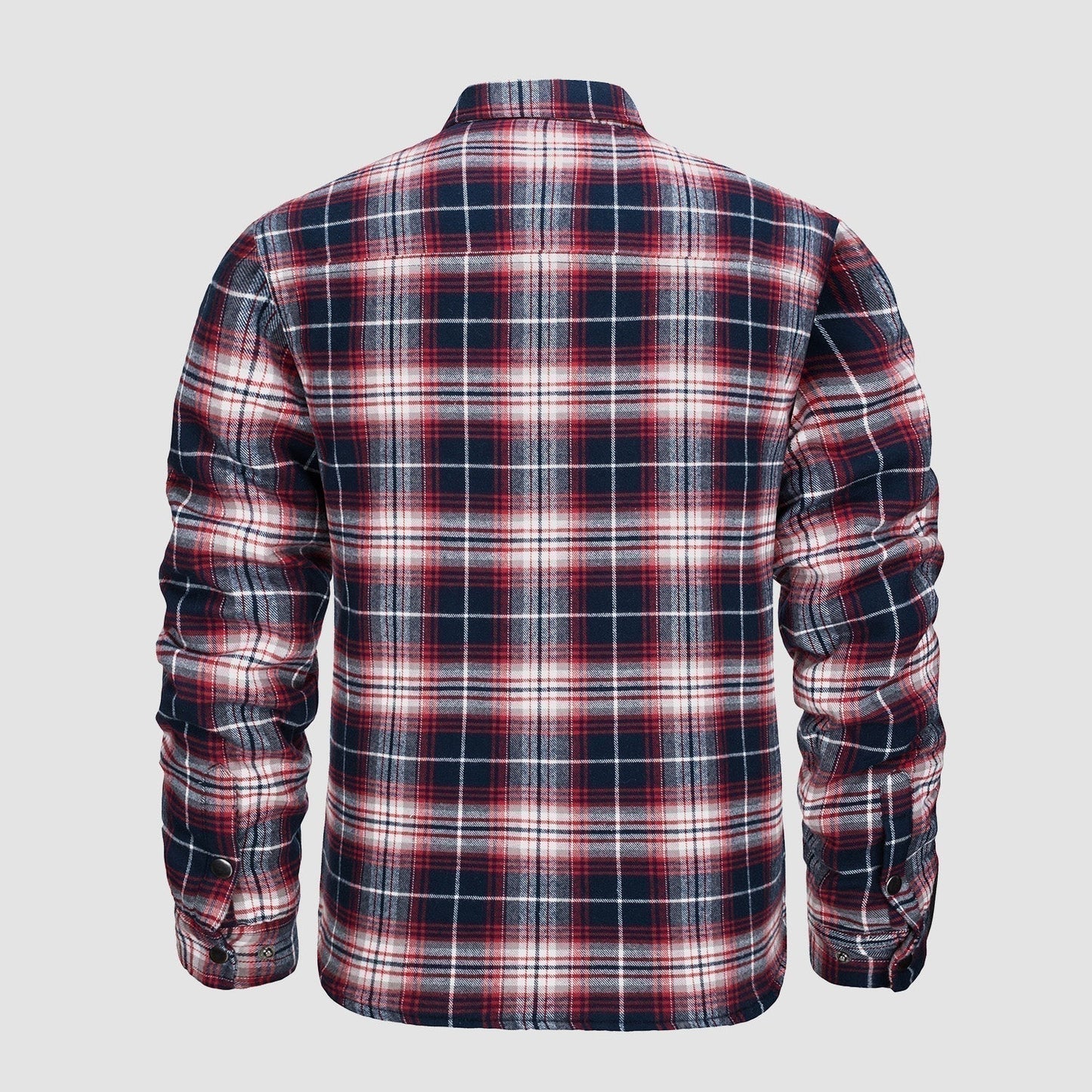 Luke - Checkered Bomber Jacket | Last Day 80% Off!