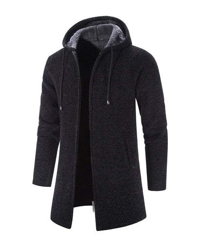 Valerio™ | The Stylish Hooded Coat for Men | Last day 80% off!