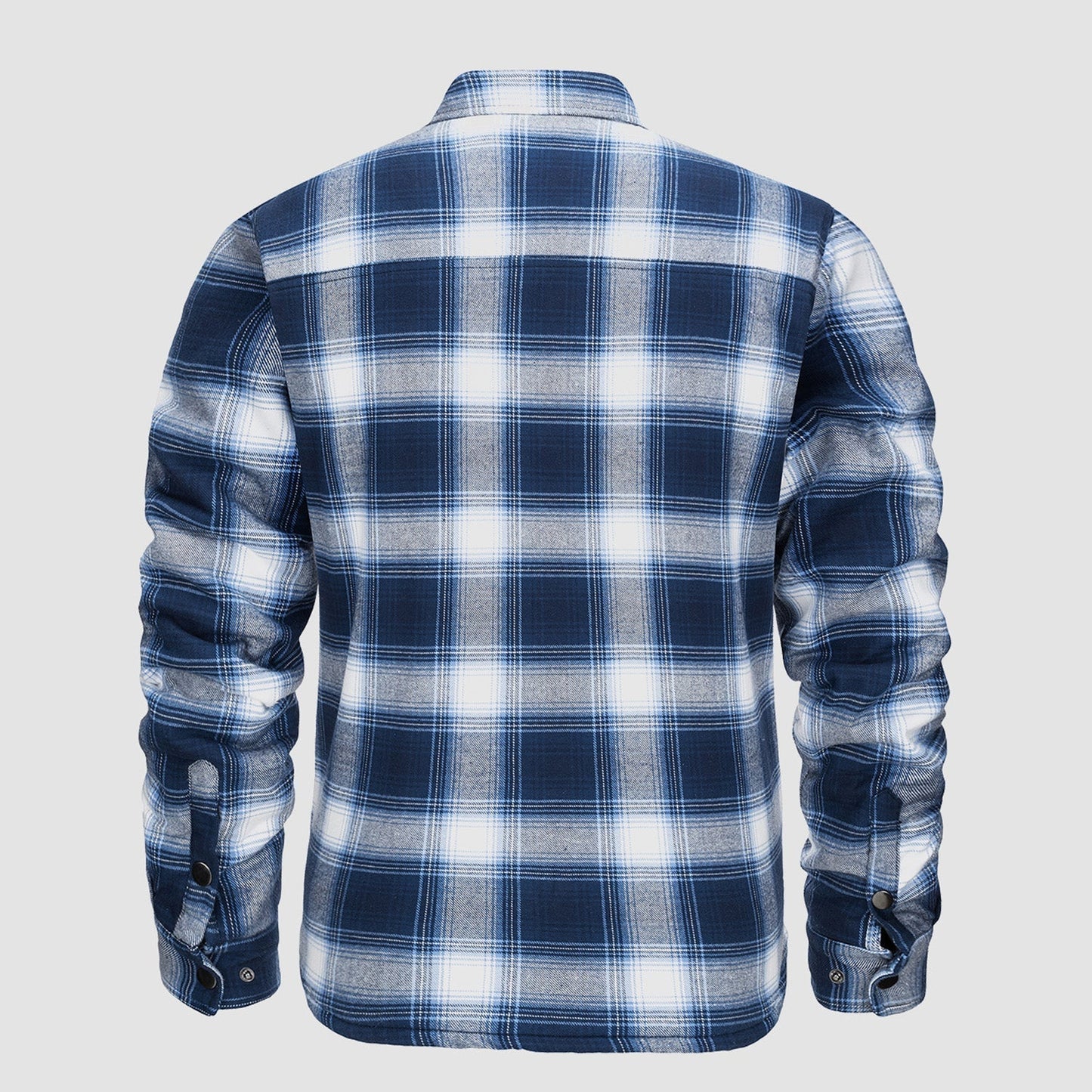 Luke - Checkered Bomber Jacket | Last Day 80% Off!