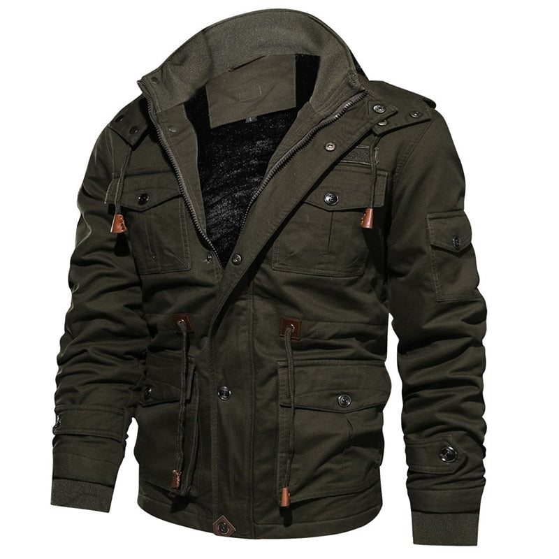 Eric | Elegant Commander's Jacket | Last Day 80% Off!