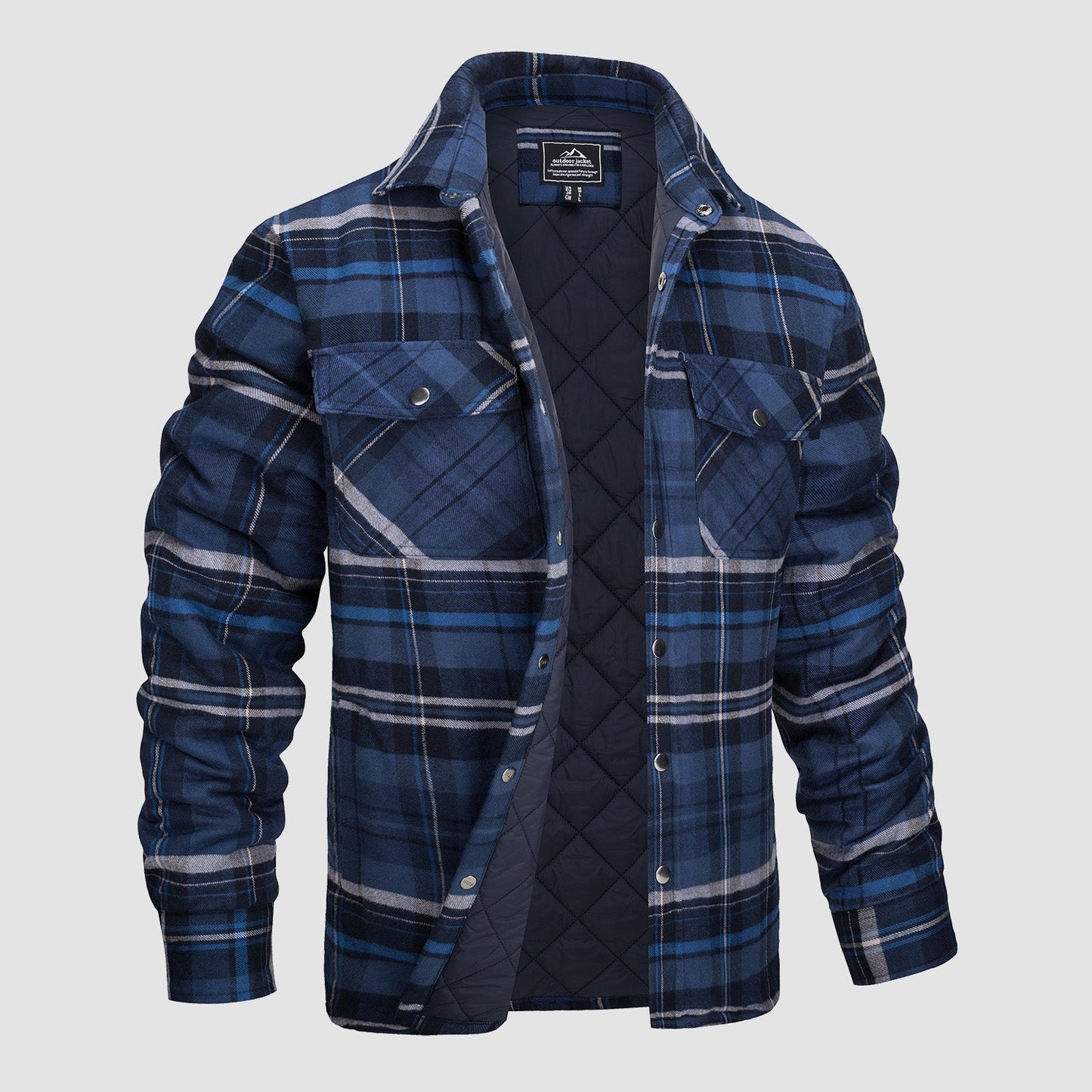 Hendrik™ | The Robust Flannel Shirt | Last day 80% off!