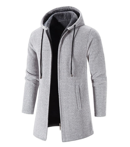 Hooded Men's Coat | Last day 80% off!