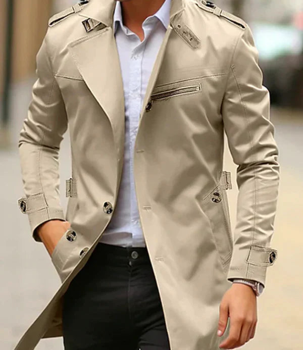 Elegant Trench Coat for Men | Last day 80% off!