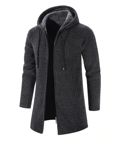 Valerio™ | The Stylish Hooded Coat for Men | Last day 80% off!