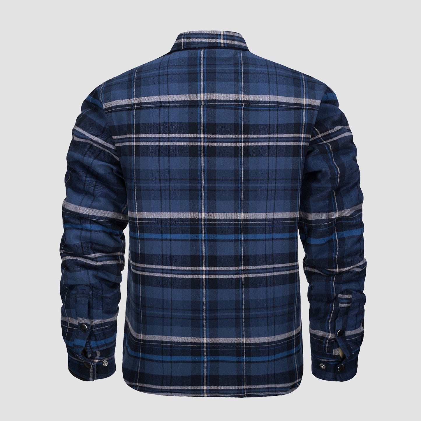 Luke - Checkered Bomber Jacket | Last Day 80% Off!