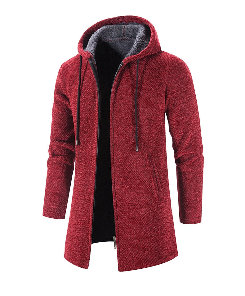 Valerio™ | The Stylish Hooded Coat for Men | Last day 80% off!