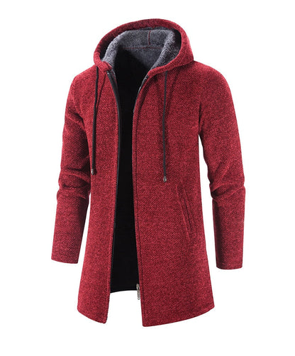 Valerio™ | The Stylish Hooded Coat for Men | Last day 80% off!