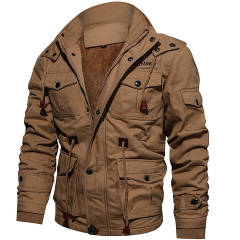 Stylish Commander Jacket | Last day 80% off!
