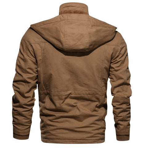 Ryan - Commander Jacket | Last Day 80% Off!