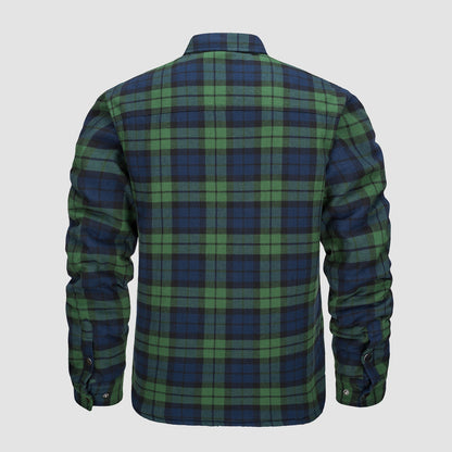 Hendrik™ | The Robust Flannel Shirt | Last day 80% off!