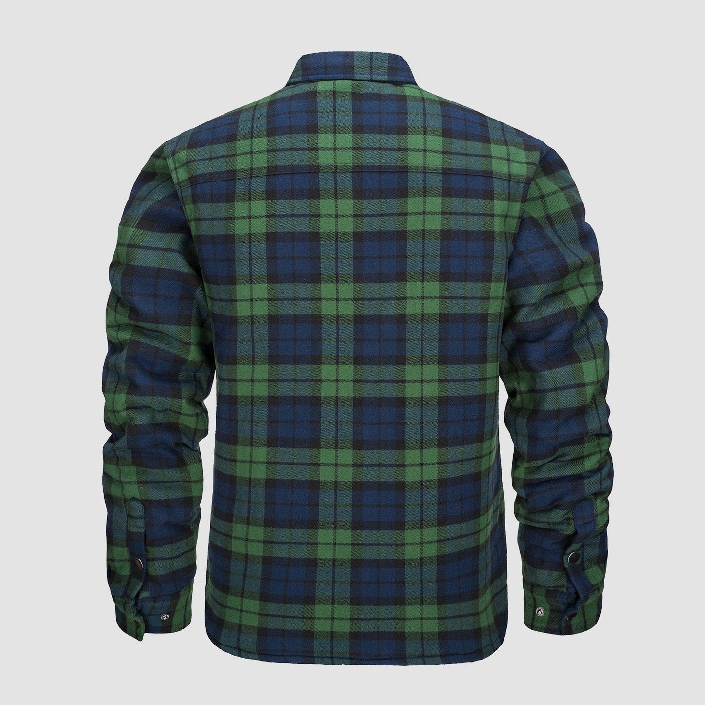Luke - Checkered Bomber Jacket | Last Day 80% Off!