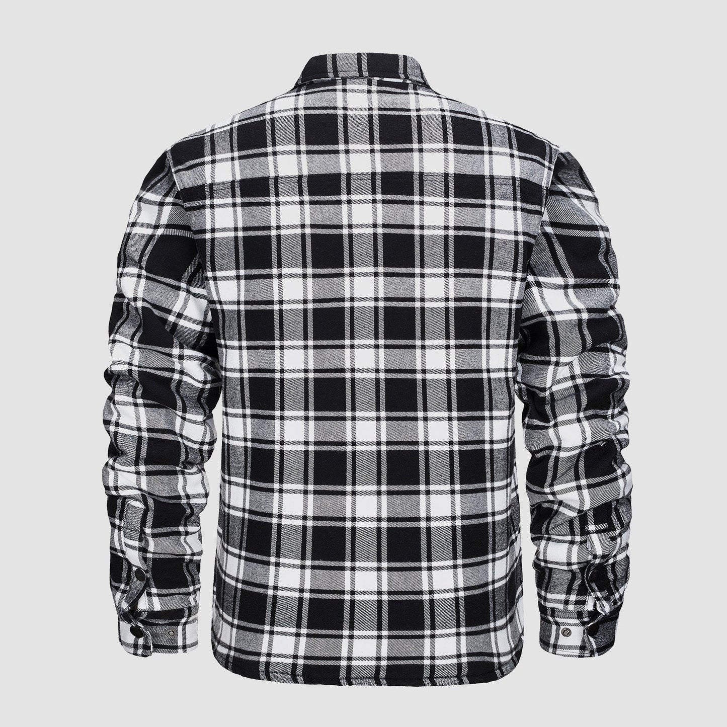 Luke - Checkered Bomber Jacket | Last Day 80% Off!