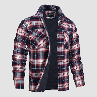Hendrik™ | The Robust Flannel Shirt | Last day 80% off!