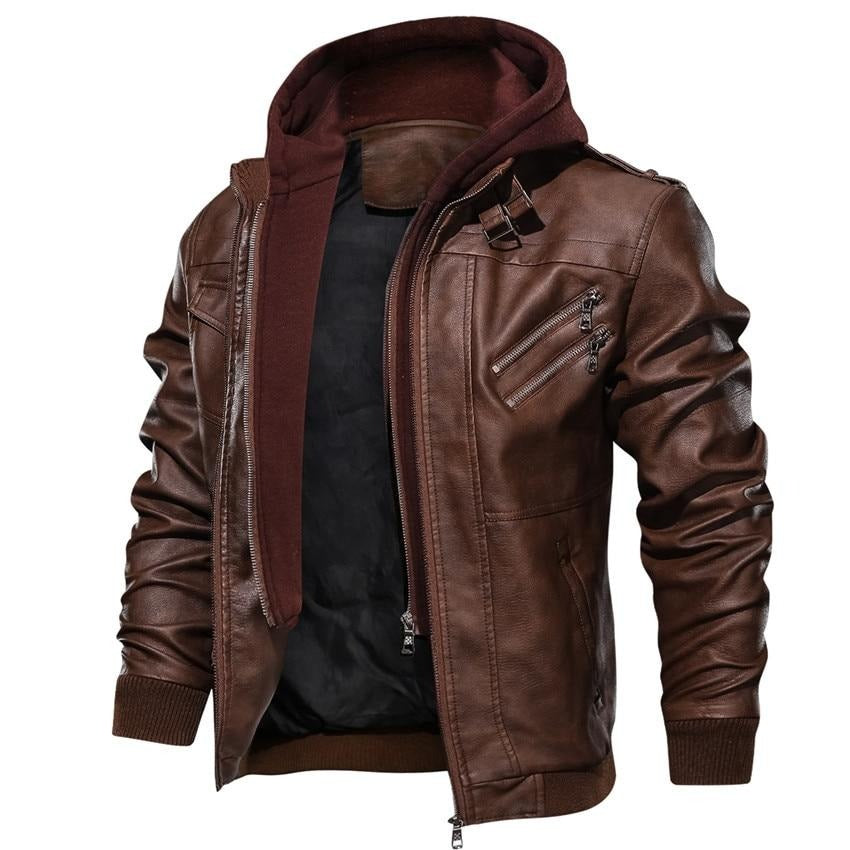 Ryder™ | The Versatile Faux Leather Jacket | Last Day 80% Off!