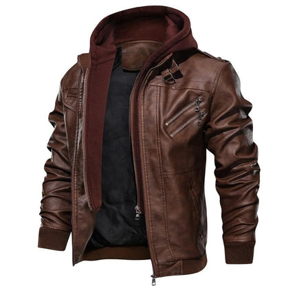 Ryder™ | The Versatile Faux Leather Jacket | Last Day 80% Off!