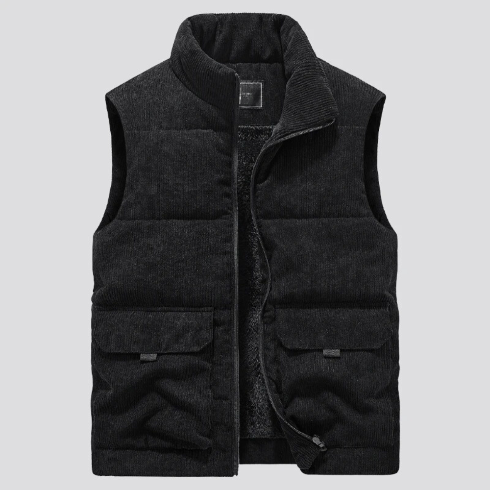 Corduroy Winter Vest | Last day 80% off!
